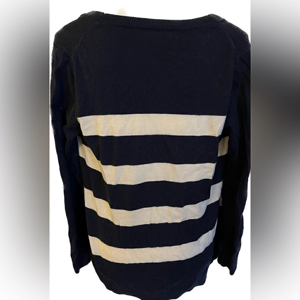 Gap wool blend striped cardigan, great condition - Picture 3 of 5